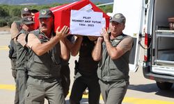 Türk Pilot Tutuk, Eskişehir'e Uğurlandı