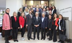 CHP İl Yönetiminden Büyükerşen'e Nezaket Ziyareti