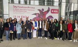 ETO Üyeleri İzmir'de Tekstil Fuarını Ziyaret Etti