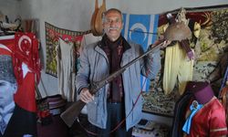 Eskişehir'de 38 Yıl Boyunca Topladığı Köy Eşyalarıyla Müze Oluşturdu
