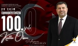 Süleyman Reyhan'dan 100'üncü Yıl Mesajı