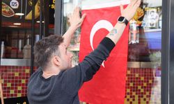 Eskişehir'de Türk Bayrağı Şöleni