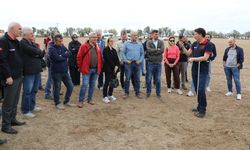 Eskişehir'de Arazi Etüt Raporu Hazırlama Eğitimi Verildi