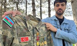 Karabağ Savaşı’nda Gazi Olan Genç Türkiye'de Askere Gidecek