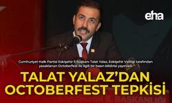 Talat Yalaz'dan Octoberfest'in İptaliyle İlgili Açıklama