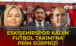 Eskişehirspor Kadın Futbol Takımına Prim Sürprizi