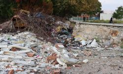 Burası Çöplük Değil Mahalle Arasında Boş Bir Arazi