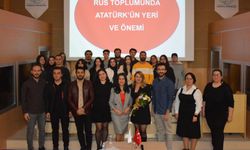 “Rus Toplumunda Atatürk’ün Yeri” Anadolu Üniversitesinde Konuşuldu