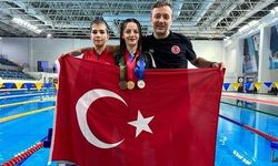 Eskişehirli Milli Yüzücü Mısır'da Altın Madalya Kazandı