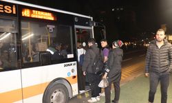 Vatandaşların Geç Gelen Belediye Otobüsü İsyanı