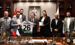 Batıkentspor Kulübünden Başkan Ataç’a Ziyaret