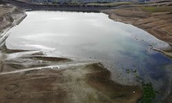 Keskin Göleti’nde Kuraklık Nedeniyle Su Bitti
