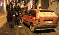 Alkollü Sürücü Kazanın Ardından Aracını Bırakıp Kaçtı