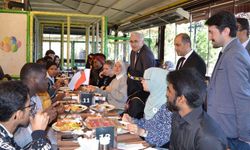ESOGÜ Yönetimi Türkçe Hazırlık Eğitimi Alan Öğrencilerle Tanışma Kahvaltısında Bir Araya Geldi