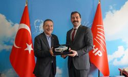 Başkan Ataç’tan CHP İl Başkanı Yalaz’a Ziyaret