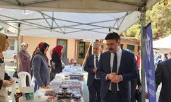 ESTÜ Camii ve Eskişehir İl Müftülüğü Hizmet Binası İçin Hayır Çarşısı Açıldı