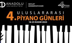 "4. Uluslararası Piyano Günleri" Başlıyor