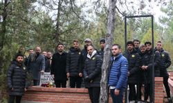Eskişehirspor'dan Mezarlık Ziyareti