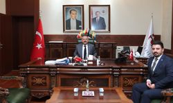 EMŞAV Başkanı Çil’den Vali Aksoy’a Ziyaret