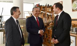 Muratpaşa Belediye Başkanı Uysal’dan Başkan Ataç’a Ziyaret