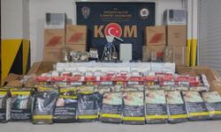 Eskişehir’de Polis Kaçak Sigara Satışını Önlemeye Yönelik Çalışma Yaptı