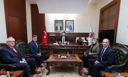 ERİAD Yönetim Kurulu Vali Hüseyin Aksoy'u Ziyaret Etti