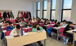 ÜYEP Sınavına 8 Farklı İlden 608 Öğrenci Katılım Gösterdi