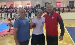 Eskişehirli Kick Boksçunun Hedefi Türkiye Şampiyonluğu