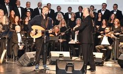 Eskişehir’de Türk Sanat Müziği Korosu ‘Hüsnü Üstün Besteleri’ Konseri Yoğun İlgi Gördü