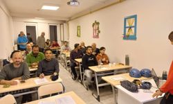 Eskişehir’de Dağcı Adaylarına Eğitim Veriliyor