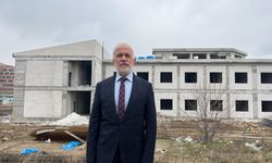 Eskişehir’de AMATEM İnşaatının Yüzde 40'ı Tamamlandı