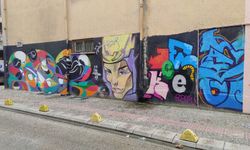 Ara Sokaktaki Grafiti Vatandaşların Beğenisini Topluyor