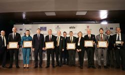 Büyükşehir'e Avrupa Yönetişim Mükemmelliği Markası Ödülü