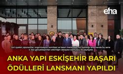 Anka Yapı Eskişehir Başarı Ödülleri Tanıtım Toplantısı Ramada Otel’de Düzenlendi.