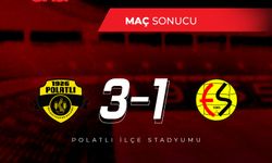 Eskişehirspor İlk Mağlubiyetini Aldı