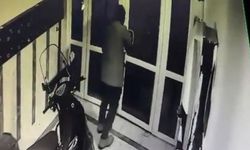 Acemi Hırsız Güvenlik Kameralarına Yakalandı