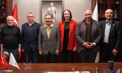 Eskişehir Emek ve Demokrasi Platformu’ndan Başkan Ataç’a Ziyaret