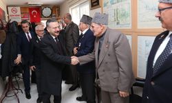 Eskişehir Valisi Aksoy Gazi Derneklerini Ziyaret Etti