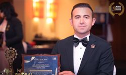 Türk Öğretmene Dubai’de Uluslararası Başarı Ödülü Verildi