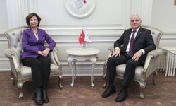 CHP Büyükşehir Belediye Başkan Adayı Ünlüce ETO'yu Ziyaret Etti
