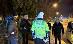 Habil Dökmeci'den Polislere Yılbaşı Ziyareti