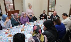 Başkan Kurt Erenköy’de Kadınlarla Buluştu