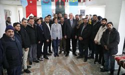 Kurt ve Ünlüce Alpu Kırım Tatarları Yardımlaşma Derneği’ni Ziyaret Etti