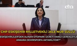 "Eskişehirliler'den Alınan Otopark Ücreti Hangi Gerekçeyle Ankara Demirspor'a Aktarılıyor?"