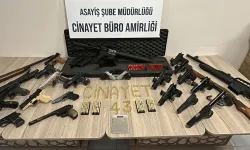 Silah Ticareti Operasyonunda 16 Gözaltı