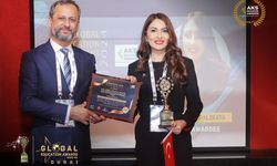 Ebru Öğretmene Uluslararası Başarı Ödülü