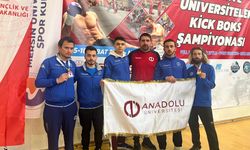 Anadolu Üniversitesi Madalya İle Eskişehir'e Döndü