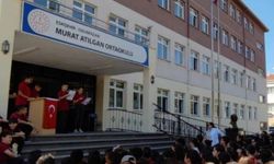 Murat Atılgan Ortaokulu'na Yeniden Bahar Geldi