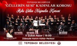 ‘Aşka Gülen Nağmeler’ Konseri Eskişehir'de