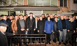 CHP Adayları Kayı Köyü Derneği'ni Ziyaret Etti